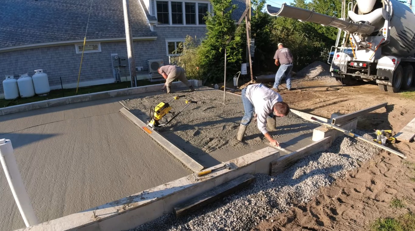 Commercial Concrete Services service in Meriden, CT
